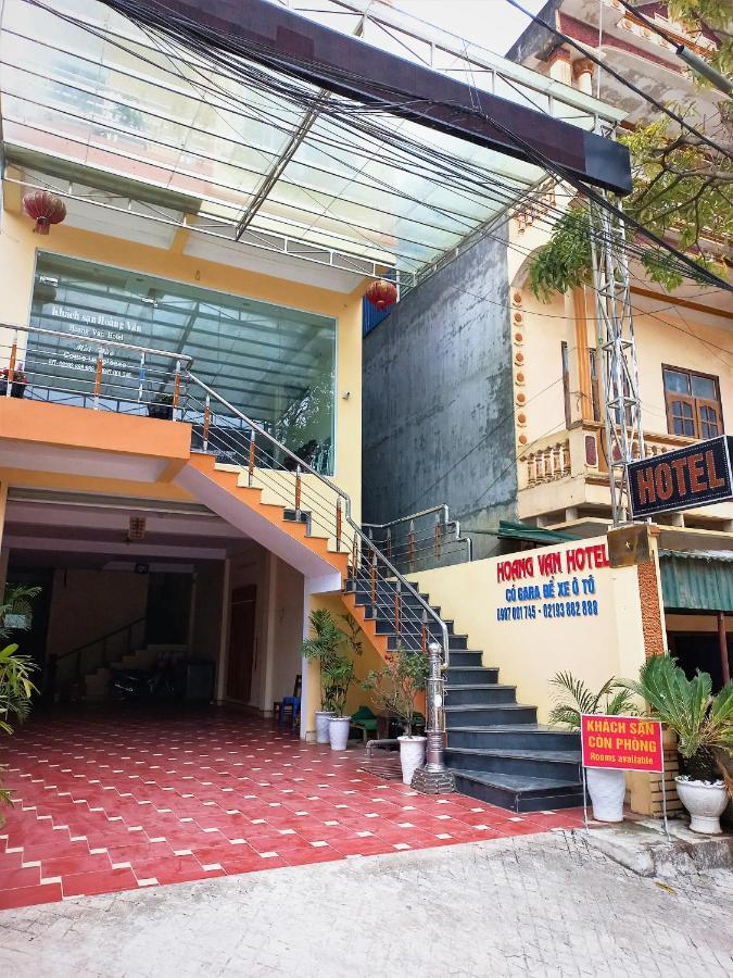 Hoang Van Hotel Донґван Екстер'єр фото