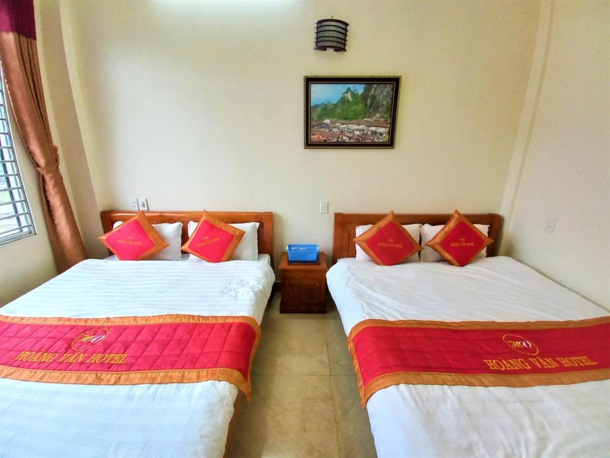 Hoang Van Hotel Донґван Екстер'єр фото