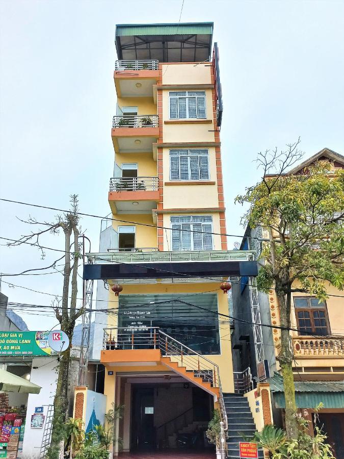 Hoang Van Hotel Донґван Екстер'єр фото