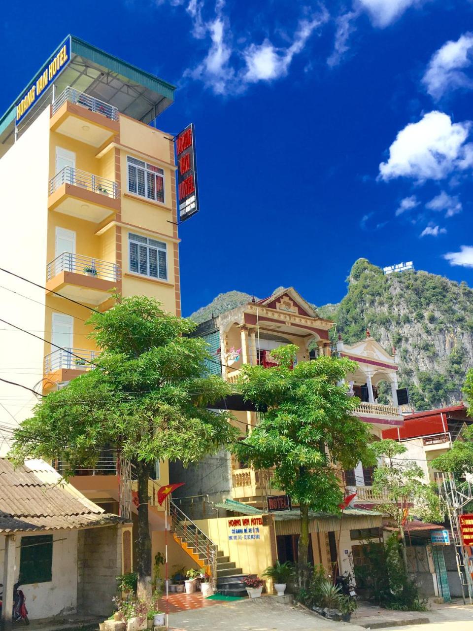 Hoang Van Hotel Донґван Екстер'єр фото