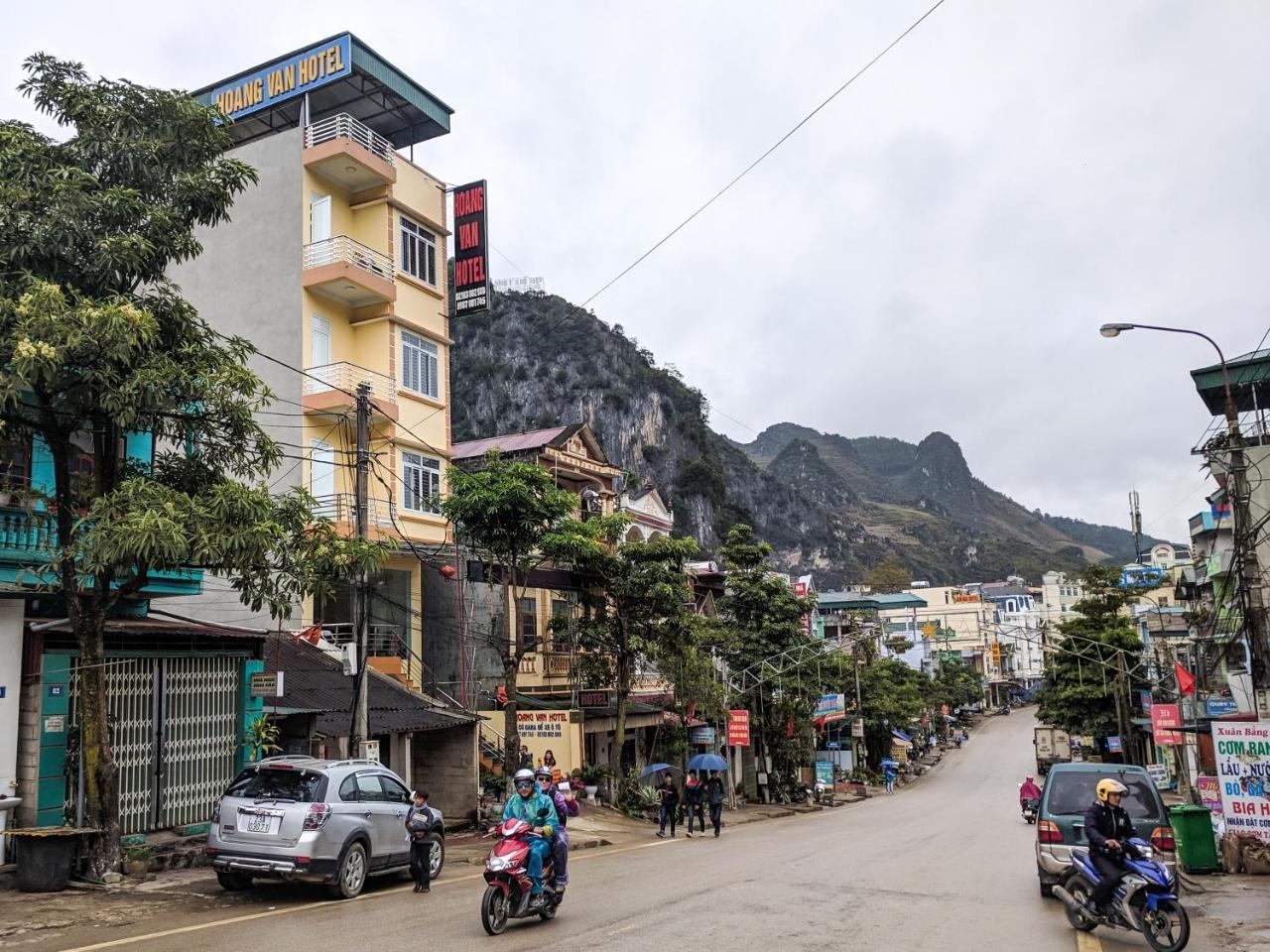 Hoang Van Hotel Донґван Екстер'єр фото