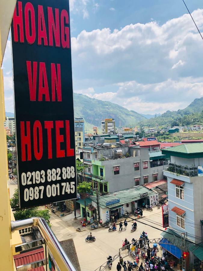 Hoang Van Hotel Донґван Екстер'єр фото