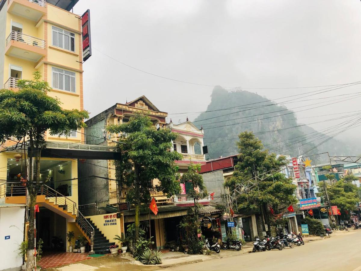 Hoang Van Hotel Донґван Екстер'єр фото